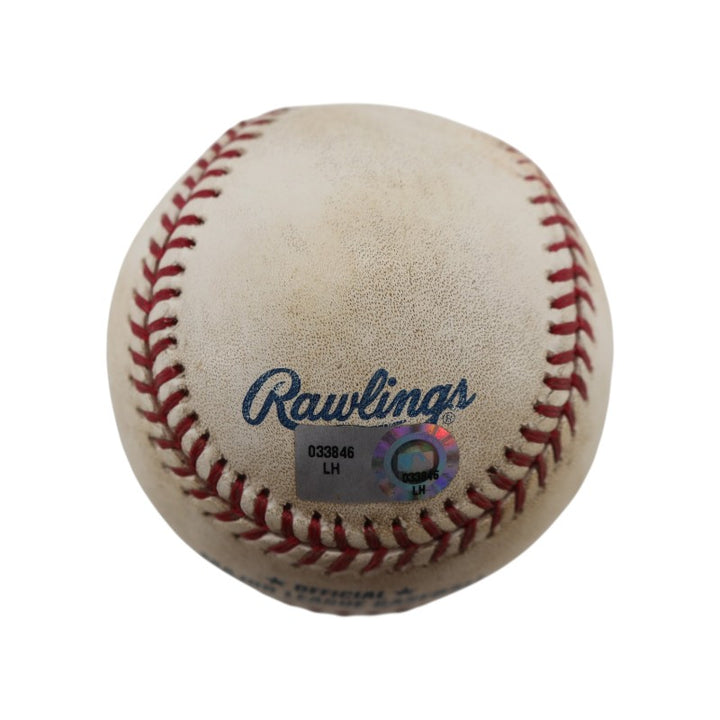 Derek Jeter New York Yankees Autographed Inscribed Game Used Baseball Steiner/MLB Auth
