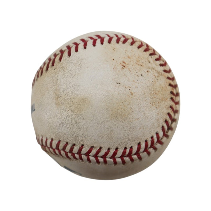 Derek Jeter New York Yankees Autographed Inscribed Game Used Baseball Steiner/MLB Auth