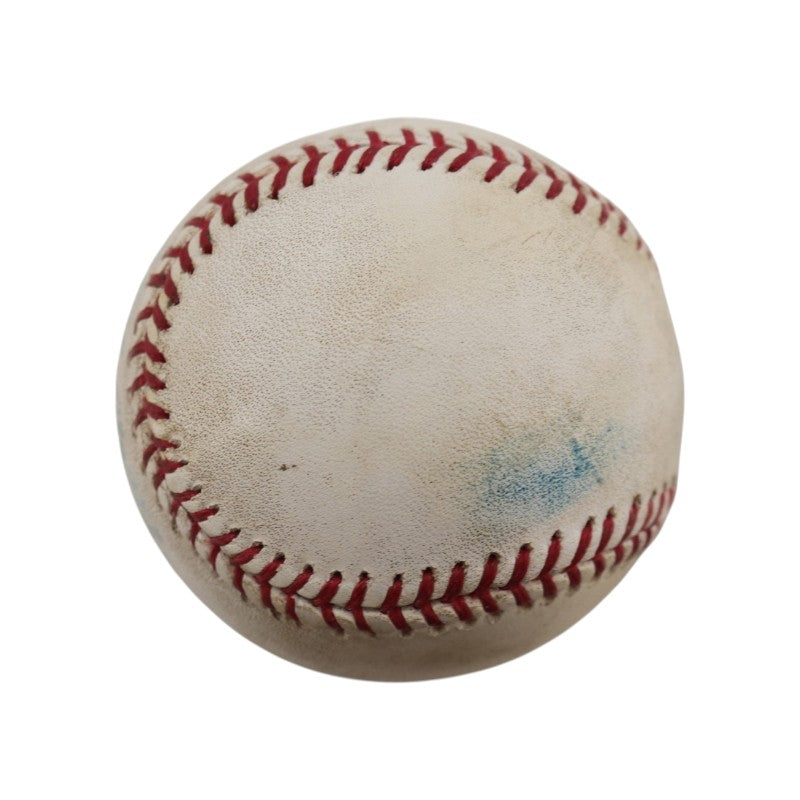 Derek Jeter New York Yankees Autographed Inscribed Game Used Baseball Steiner/MLB Auth