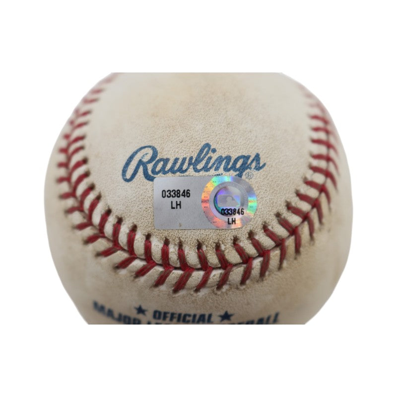 Derek Jeter New York Yankees Autographed Inscribed Game Used Baseball Steiner/MLB Auth
