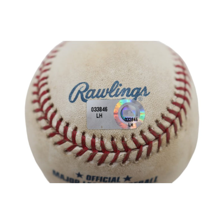 Derek Jeter New York Yankees Autographed Inscribed Game Used Baseball Steiner/MLB Auth