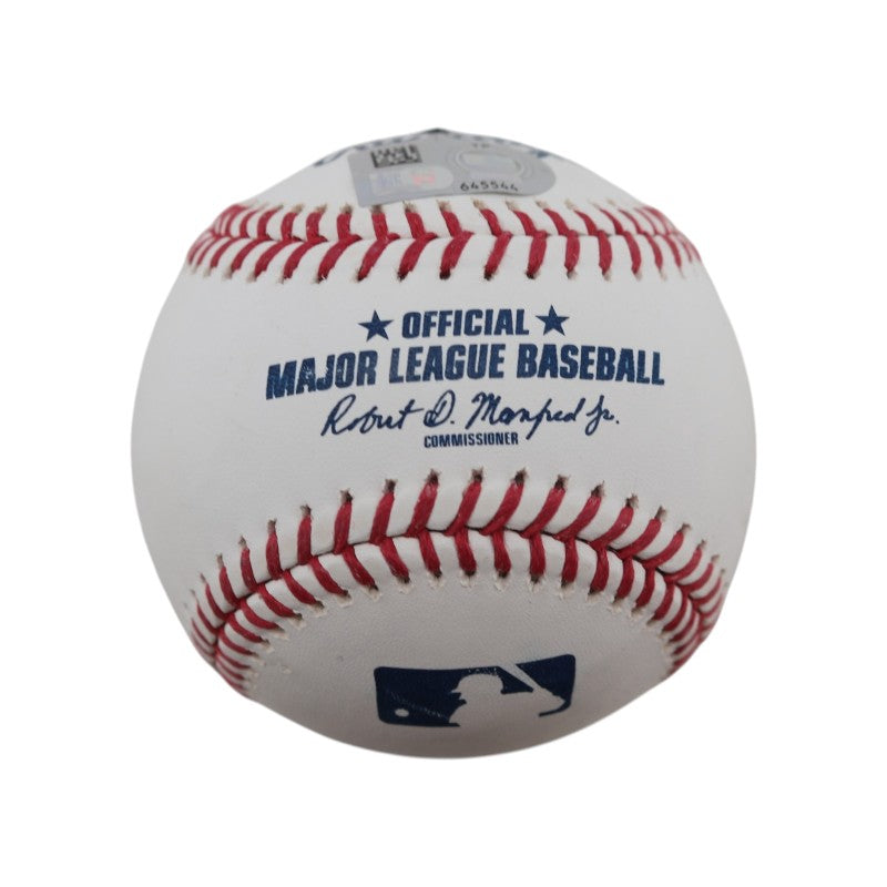 Anthony Volpe New York Yankees Autographed Inscribed OMLB Baseball Fanatics/MLB Auth
