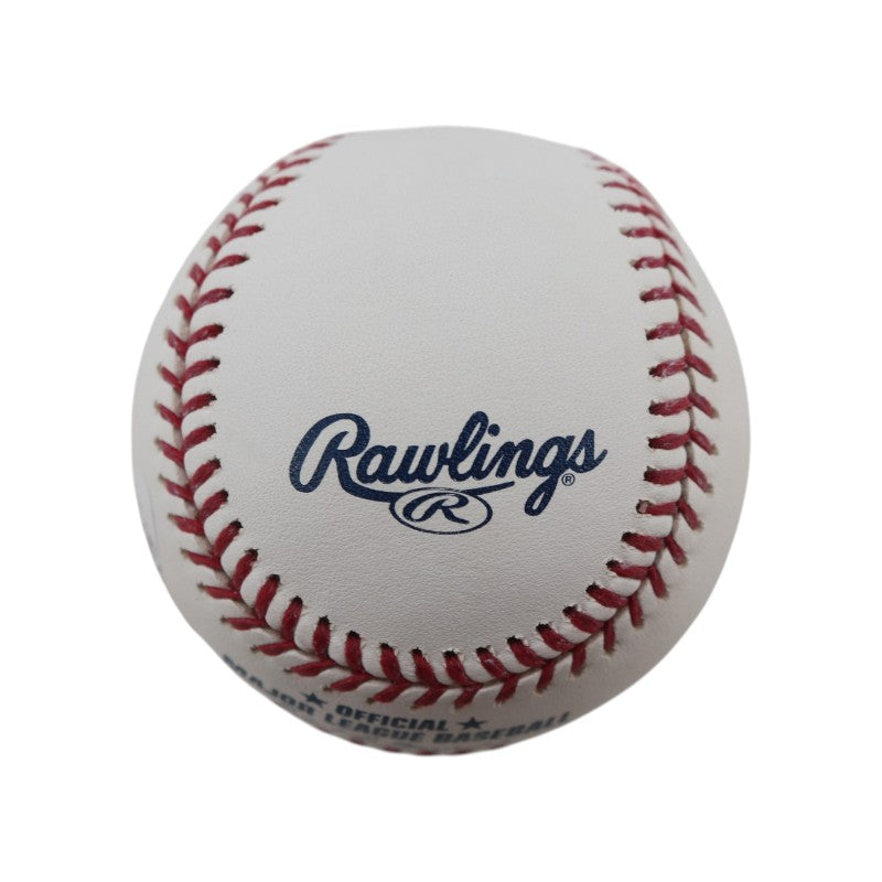 Domingo German New York Yankees Autographed OMLB Baseball JSA Holo Only
