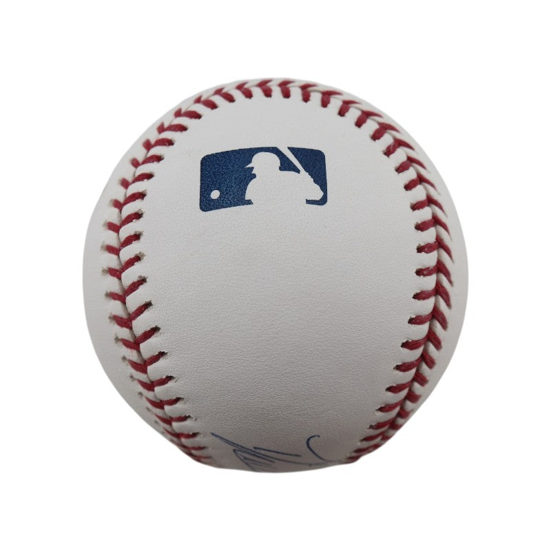 Domingo German New York Yankees Autographed OMLB Baseball JSA Holo Only