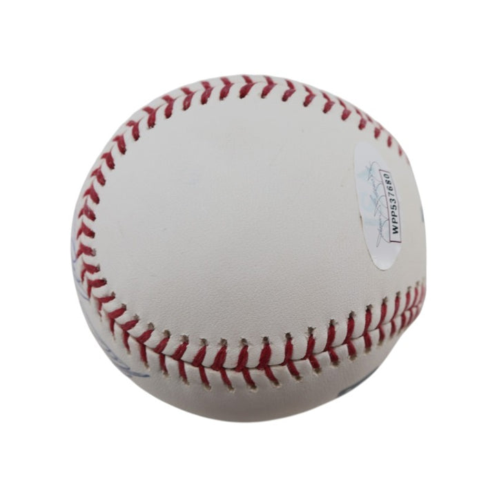 Domingo German New York Yankees Autographed OMLB Baseball JSA Holo Only