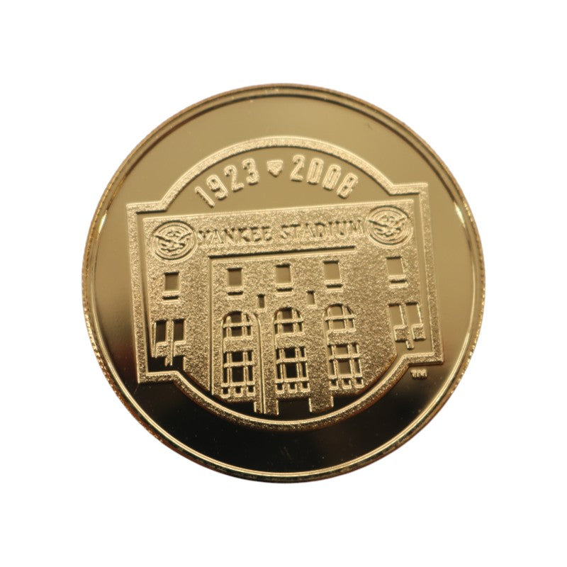 New York Yankee Stadium Final Season Commemorative Gold Mint Coin