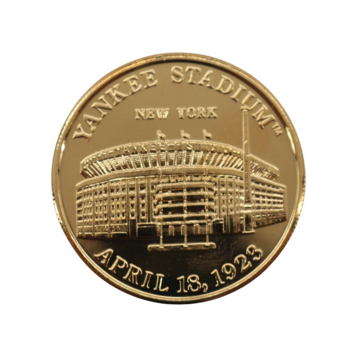 New York Yankee Stadium Final Season Commemorative Gold Mint Coin