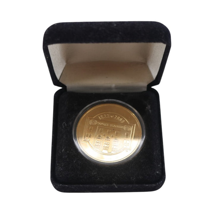 New York Yankee Stadium Final Season Commemorative Gold Mint Coin