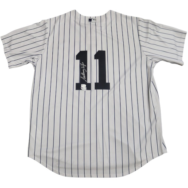 Anthony Volpe New York Yankees Autographed Nike Jersey Fanatics/MLB Auth