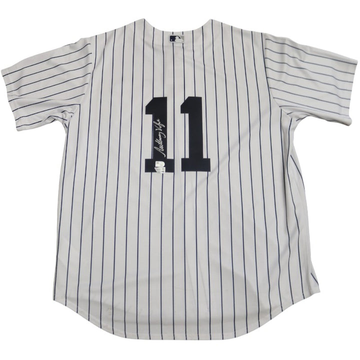 Anthony Volpe New York Yankees Autographed Nike Jersey Fanatics/MLB Auth