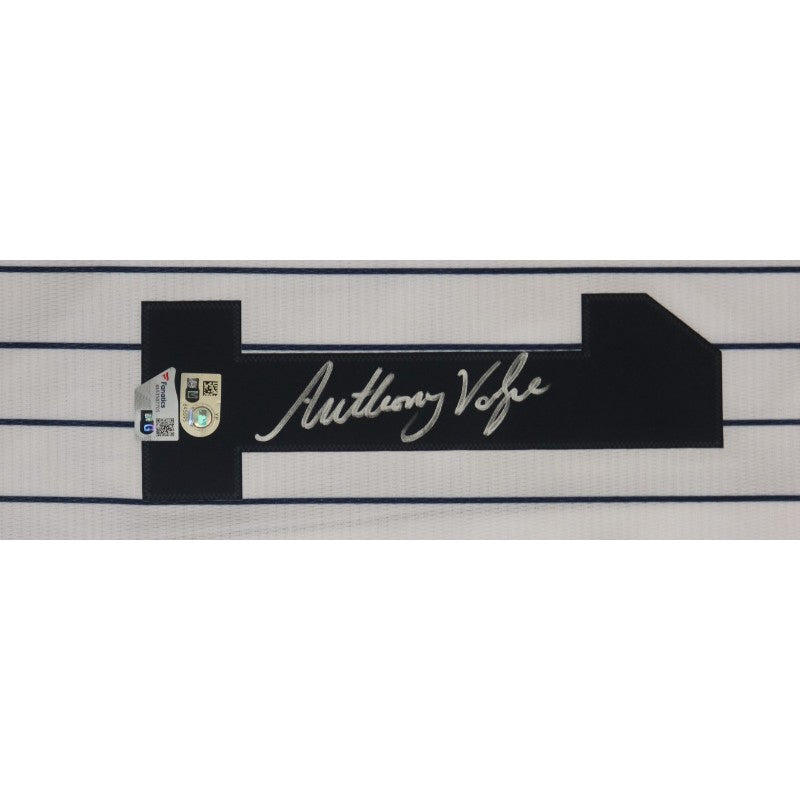 Anthony Volpe New York Yankees Autographed Nike Jersey Fanatics/MLB Auth