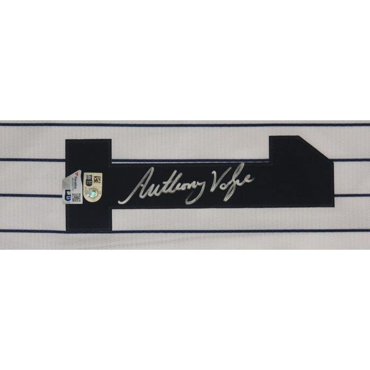 Anthony Volpe New York Yankees Autographed Nike Jersey Fanatics/MLB Auth