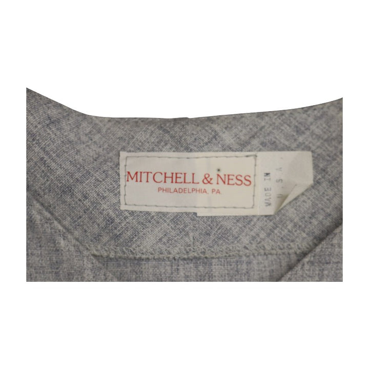 Mickey Mantle New York Yankees Autographed Inscribed Mitchell & Ness Cooperstown Collection Jersey PSA LOA