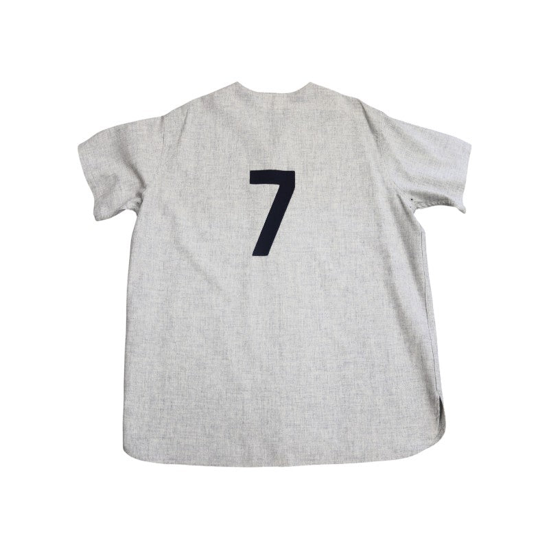 Mickey Mantle New York Yankees Autographed Inscribed Mitchell & Ness Cooperstown Collection Jersey PSA LOA