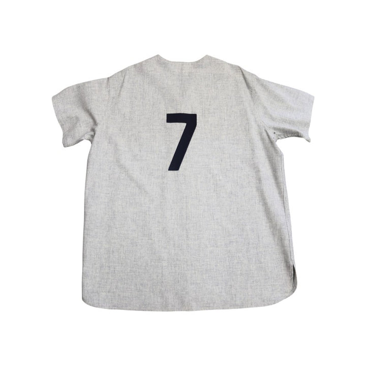 Mickey Mantle New York Yankees Autographed Inscribed Mitchell & Ness Cooperstown Collection Jersey PSA LOA