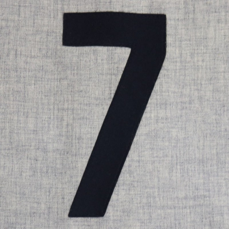 Mickey Mantle New York Yankees Autographed Inscribed Mitchell & Ness Cooperstown Collection Jersey PSA LOA