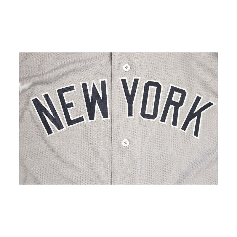 Aaron Judge New York Yankees Autographed Majestic Authentic Away Jersey Beckett Holo Only