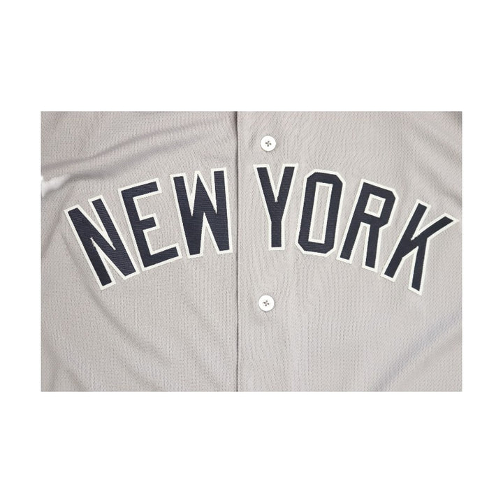 Aaron Judge New York Yankees Autographed Majestic Authentic Away Jersey Beckett Holo Only
