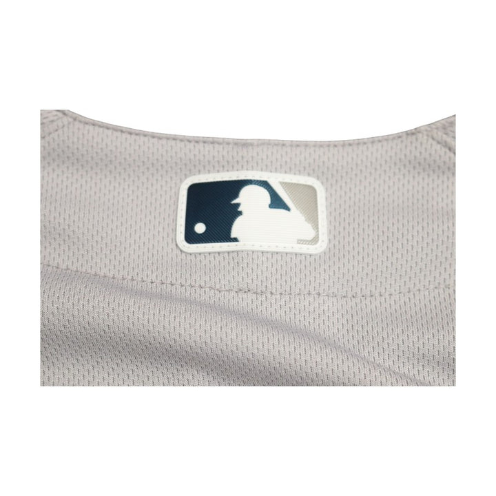 Aaron Judge New York Yankees Autographed Majestic Authentic Away Jersey Beckett Holo Only