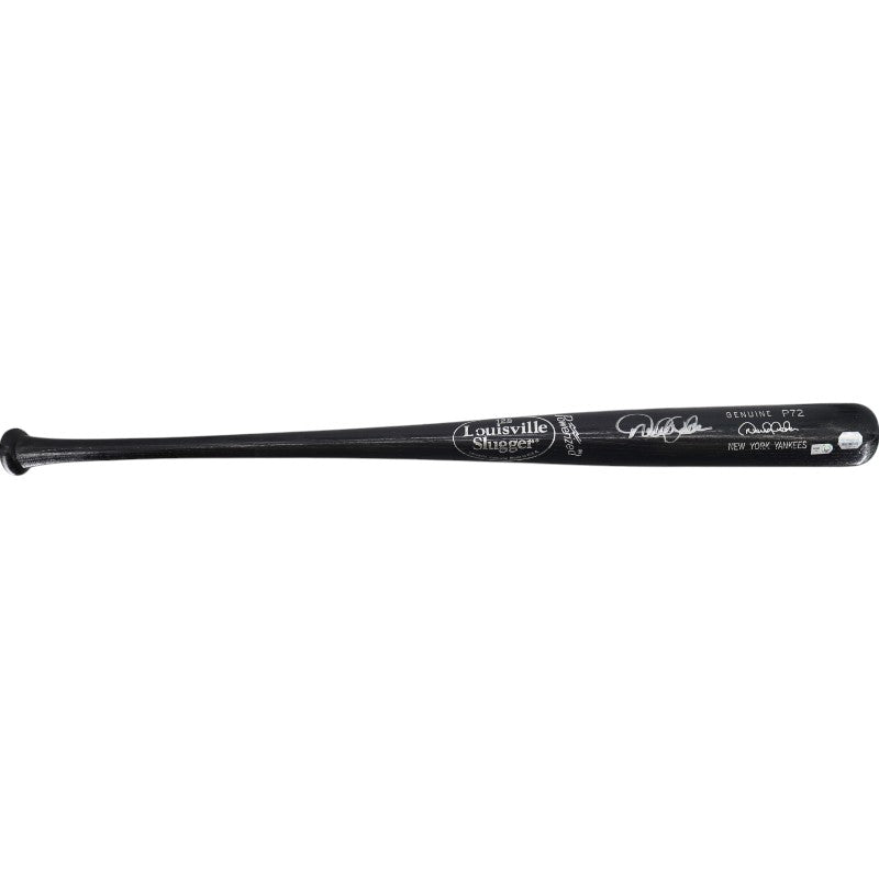 Derek Jeter New York Yankees Autographed Game Model Louisville Slugger Game Model P72 Bat Mounted Memories/MLB Auth
