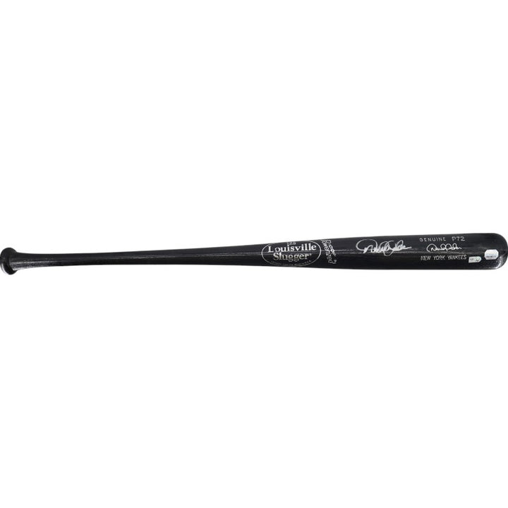 Derek Jeter New York Yankees Autographed Game Model Louisville Slugger Game Model P72 Bat Mounted Memories/MLB Auth