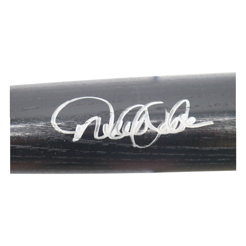 Derek Jeter New York Yankees Autographed Game Model Louisville Slugger Game Model P72 Bat Mounted Memories/MLB Auth