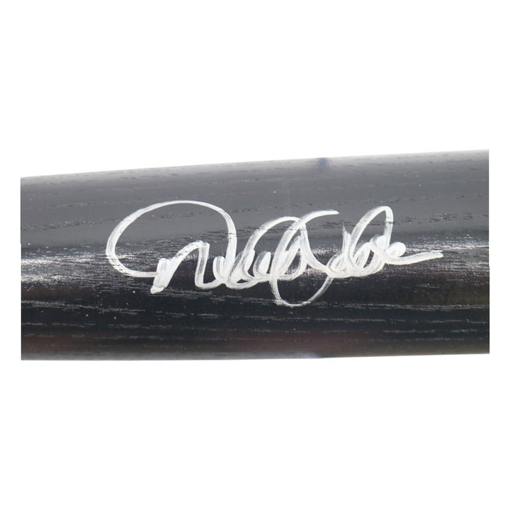 Derek Jeter New York Yankees Autographed Game Model Louisville Slugger Game Model P72 Bat Mounted Memories/MLB Auth
