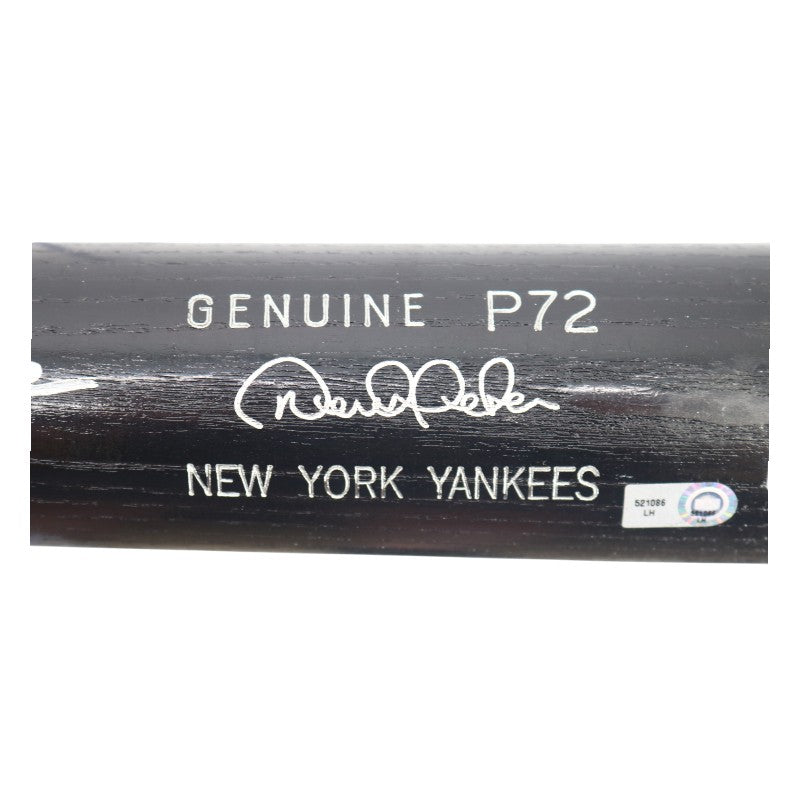 Derek Jeter New York Yankees Autographed Game Model Louisville Slugger Game Model P72 Bat Mounted Memories/MLB Auth