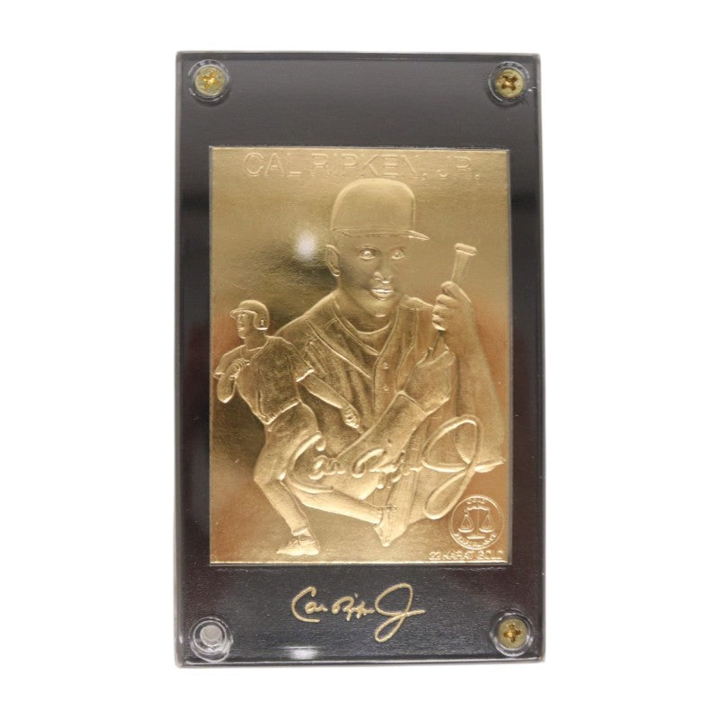 18 Gold Performance Mint The Heroes of Baseball 22 Karat Gold Cards Lot