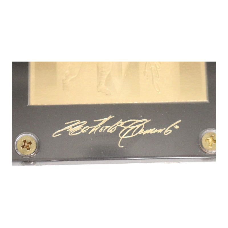 18 Gold Performance Mint The Heroes of Baseball 22 Karat Gold Cards Lot