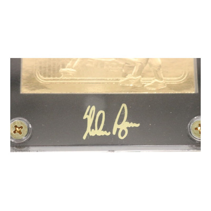 18 Gold Performance Mint The Heroes of Baseball 22 Karat Gold Cards Lot