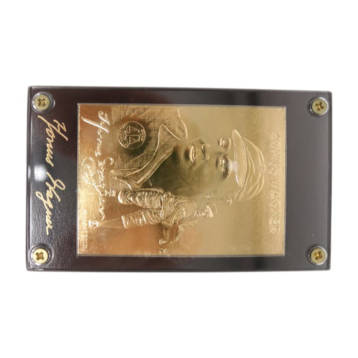 18 Gold Performance Mint The Heroes of Baseball 22 Karat Gold Cards Lot