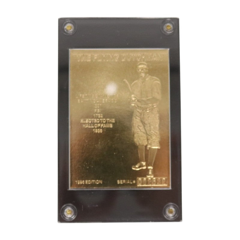 18 Gold Performance Mint The Heroes of Baseball 22 Karat Gold Cards Lot