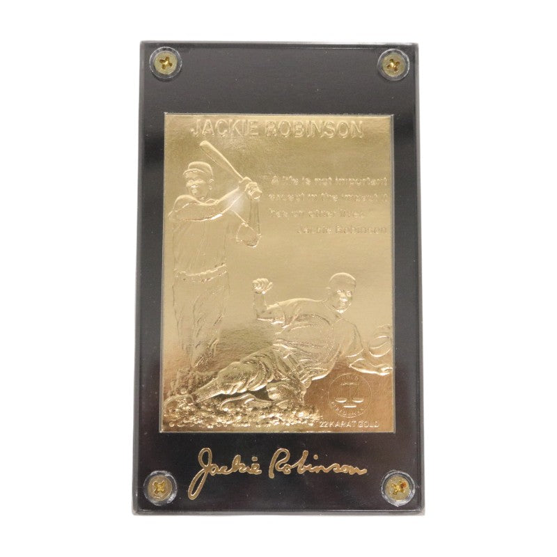 18 Gold Performance Mint The Heroes of Baseball 22 Karat Gold Cards Lot