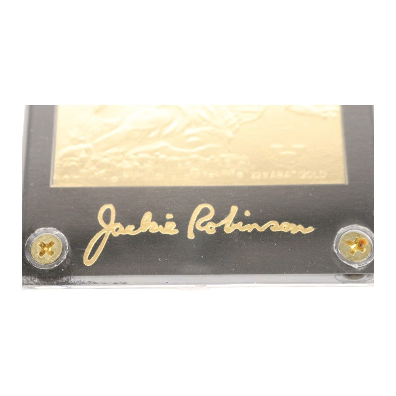 18 Gold Performance Mint The Heroes of Baseball 22 Karat Gold Cards Lot