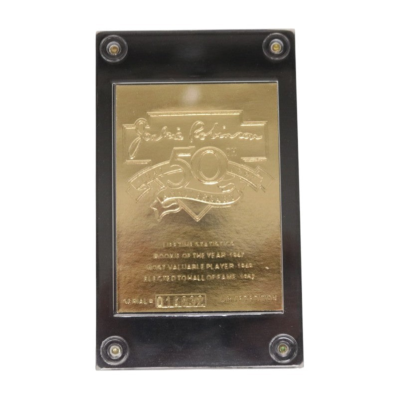 18 Gold Performance Mint The Heroes of Baseball 22 Karat Gold Cards Lot