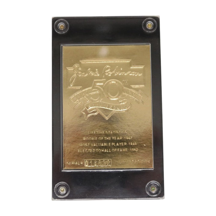 18 Gold Performance Mint The Heroes of Baseball 22 Karat Gold Cards Lot