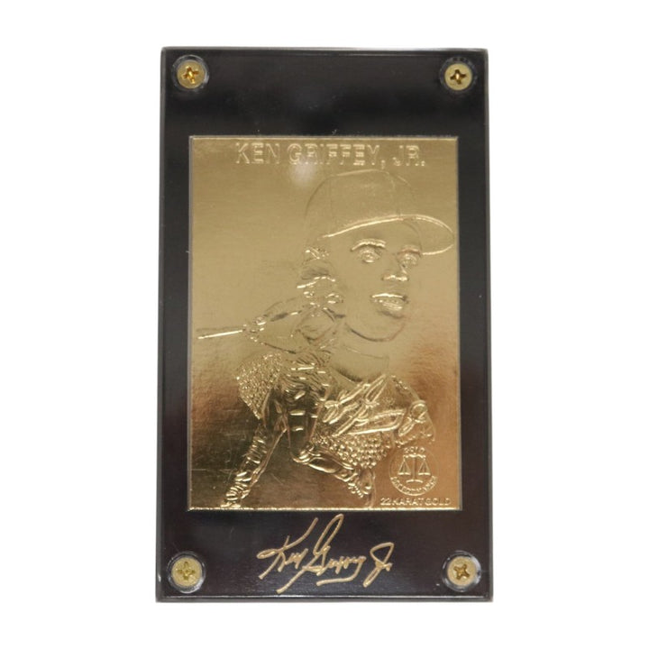 18 Gold Performance Mint The Heroes of Baseball 22 Karat Gold Cards Lot