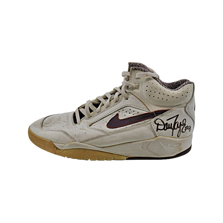 Dan Marjele Phoenix Suns Autographed Signed Nike Air Flight Left Foot Sneaker (JSA COA)