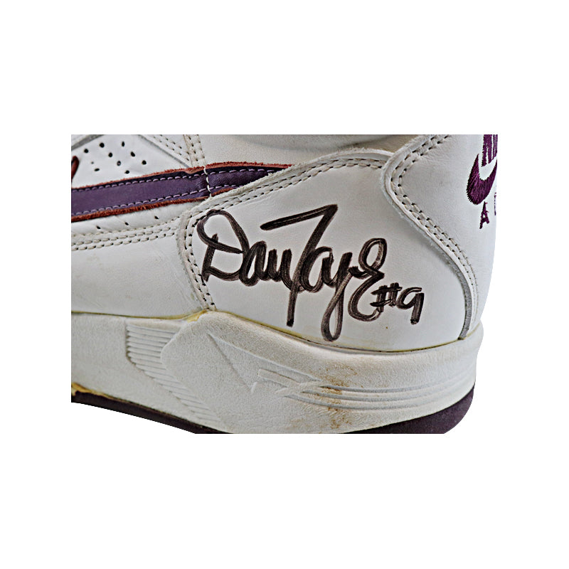 Dan Marjele Phoenix Suns Autographed Signed Nike Air Flight Left Foot Sneaker (JSA COA)