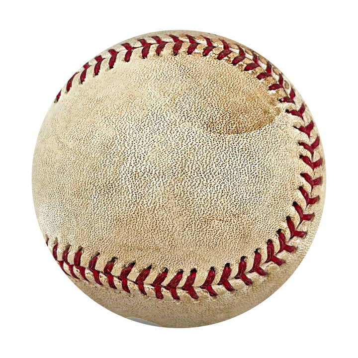 Mariano Rivera Yankees Autographed Inscribed Game Used OMLB Baseball JSA LOA