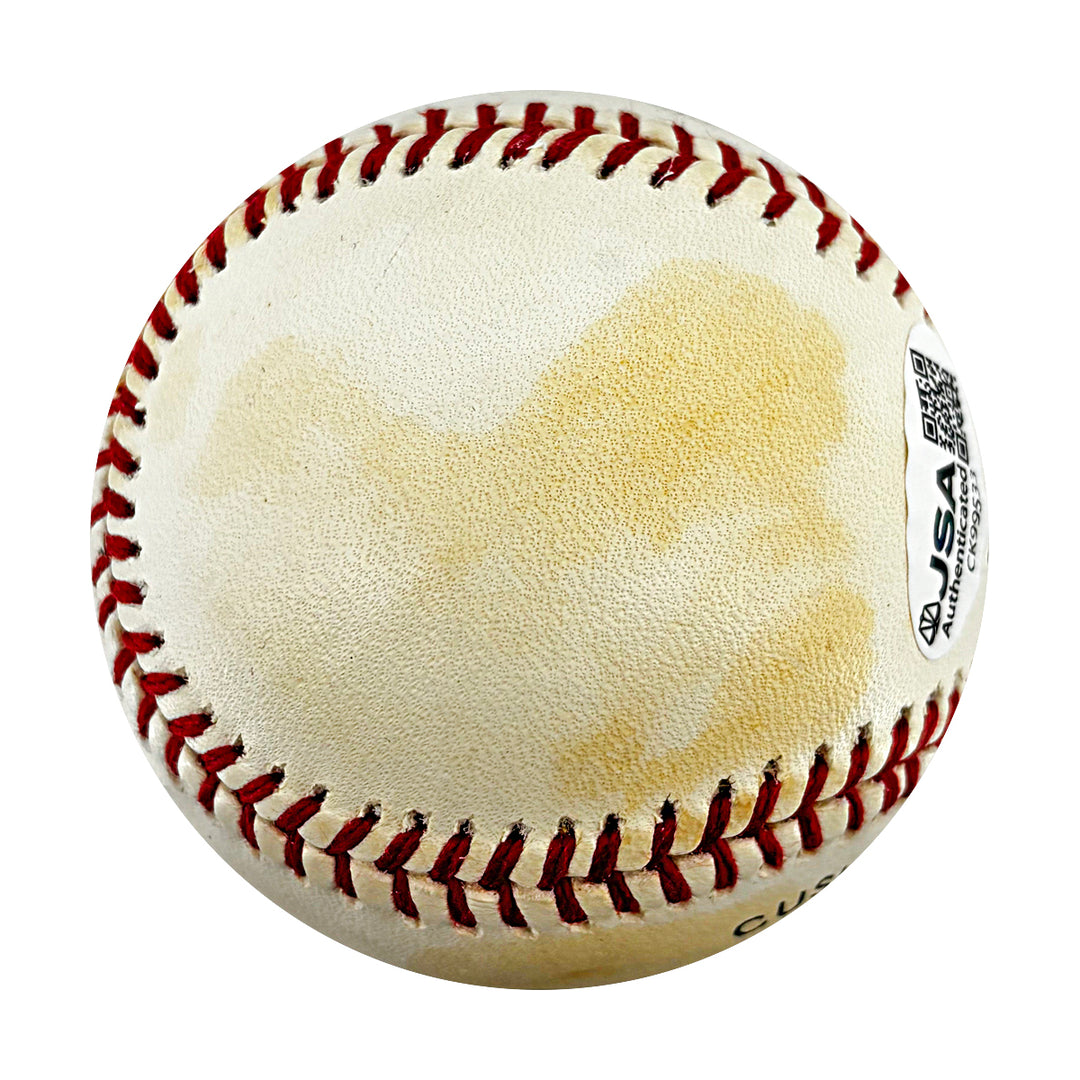Pete Rose Cinncinati Reds Autographed ONL Baseball JSA COA