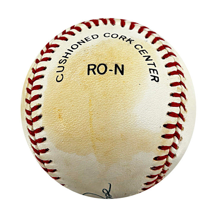 Pete Rose Cinncinati Reds Autographed ONL Baseball JSA COA