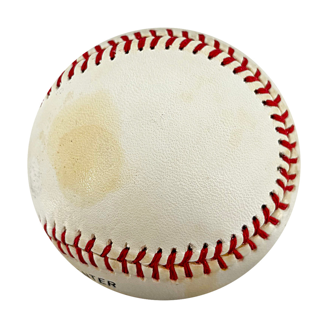 Pete Rose Cinncinati Reds Autographed ONL Baseball JSA COA