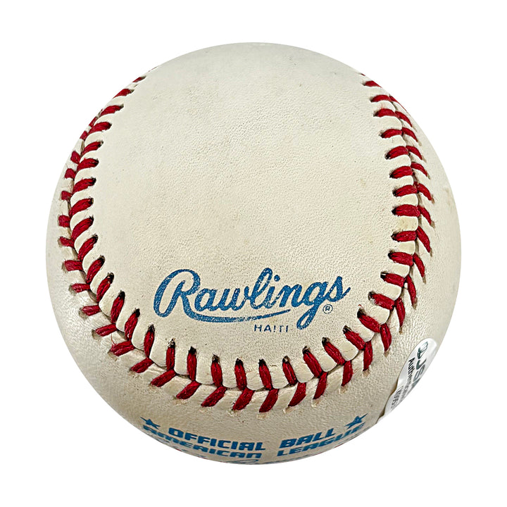 Cecil Fielder Yankees Tigers Autographed OAL Baseball JSA COA