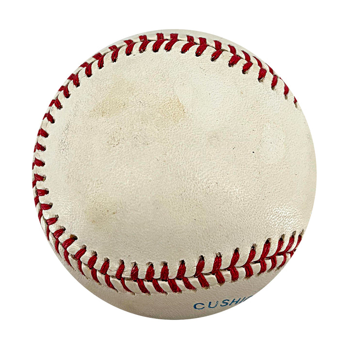 Cecil Fielder Yankees Tigers Autographed OAL Baseball JSA COA