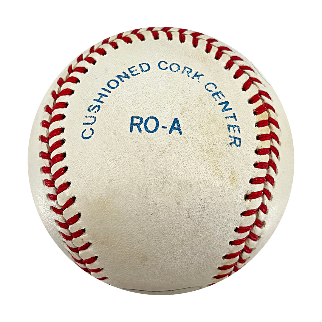 Cecil Fielder Yankees Tigers Autographed OAL Baseball JSA COA