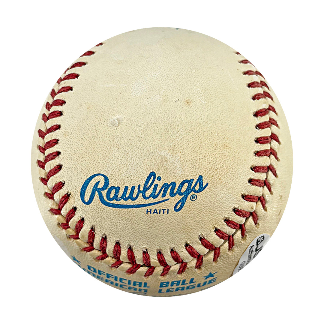 Jose Canseco Oakland A's Autographed OAL Baseball JSA COA