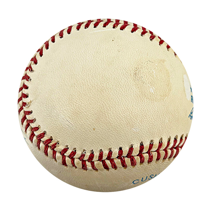 Jose Canseco Oakland A's Autographed OAL Baseball JSA COA