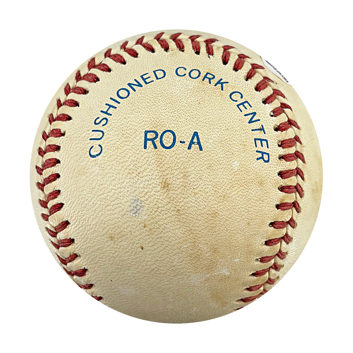 Jose Canseco Oakland A's Autographed OAL Baseball JSA COA